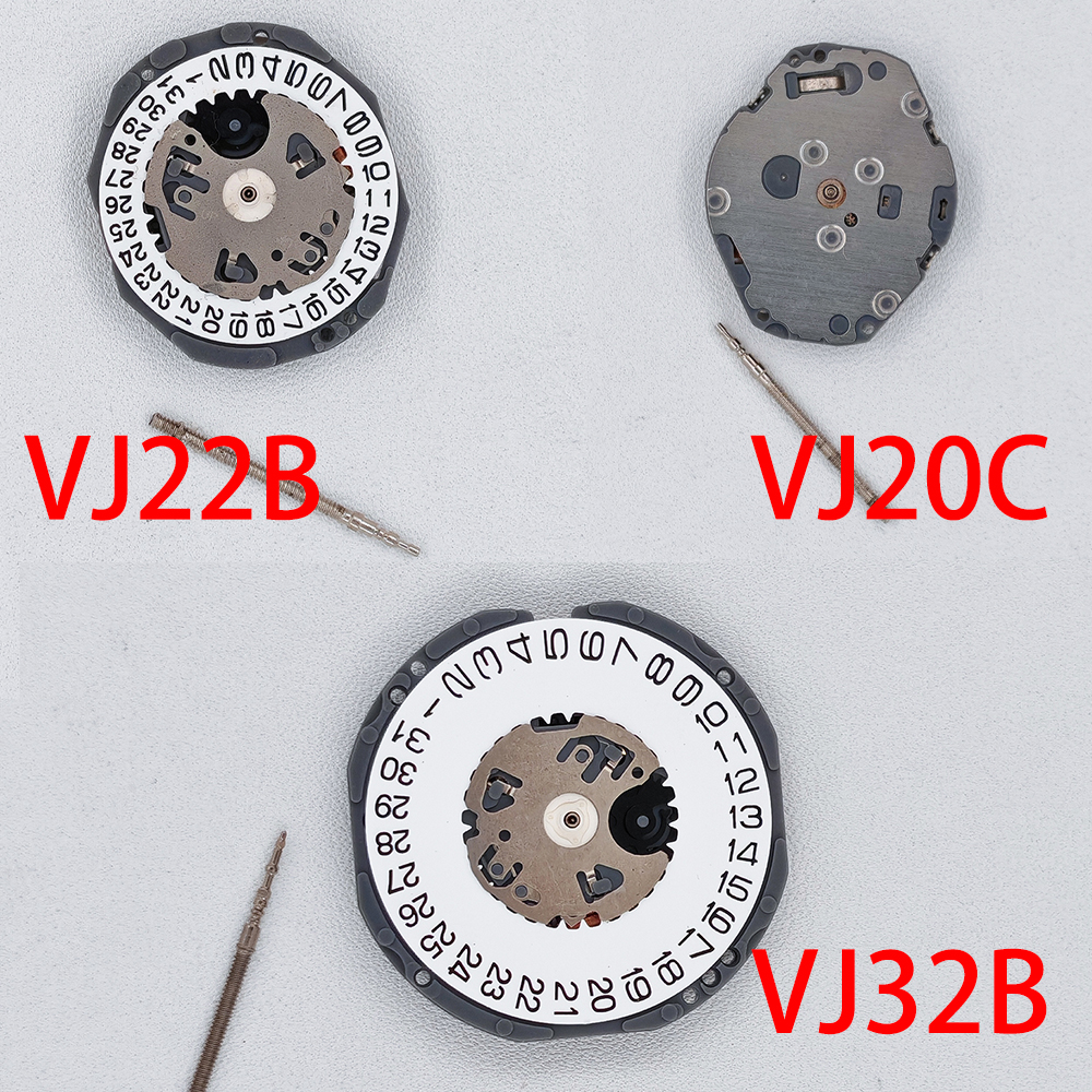 Jewels In Quartz Watches - NEW Original Japan VJ20 VJ22 VJ32