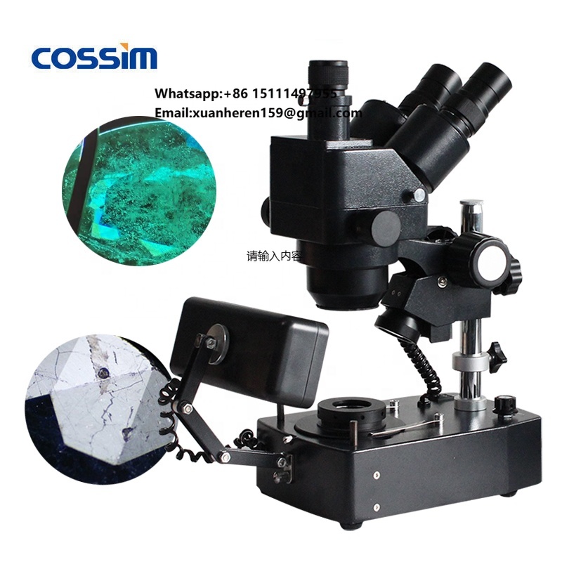 Jewelry & Watches Ltd - VGM400 10X~160X Gem Binocular Trinocular Jewelry