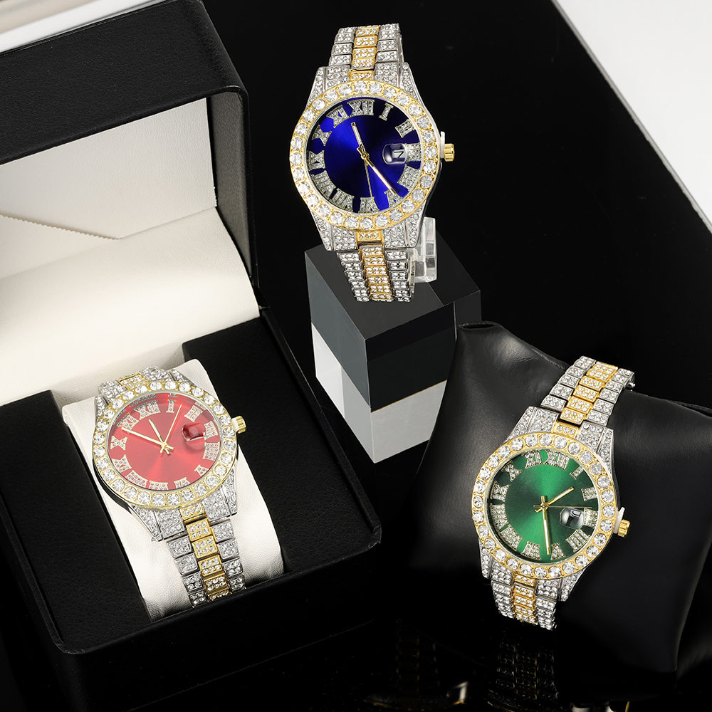Jewelry Watches Silver - 1pc Men Women Quartz Watch Hip-hop