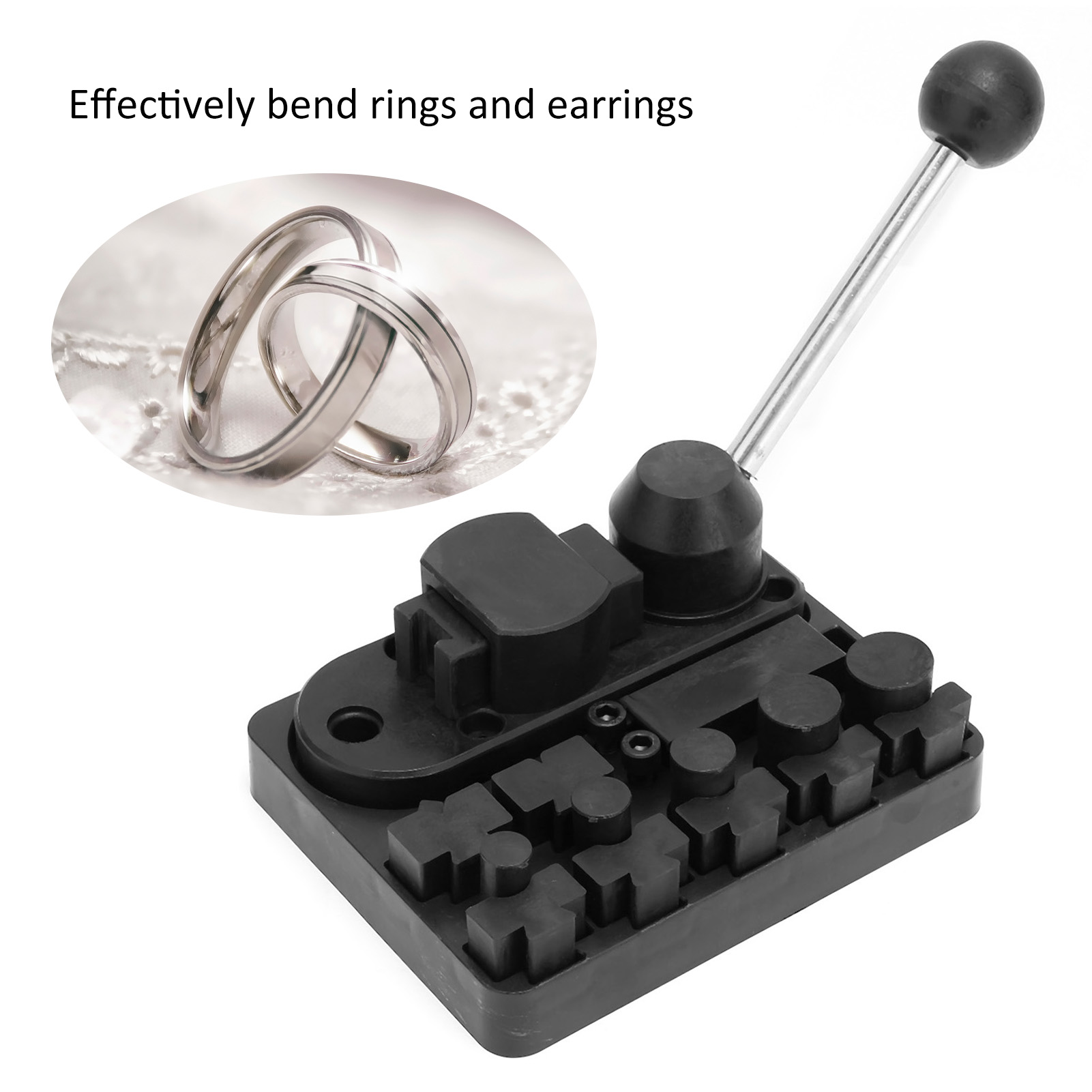 Jewelry & Watches Ltd - Jewelry Rings Bending Machine Set Multifunctional