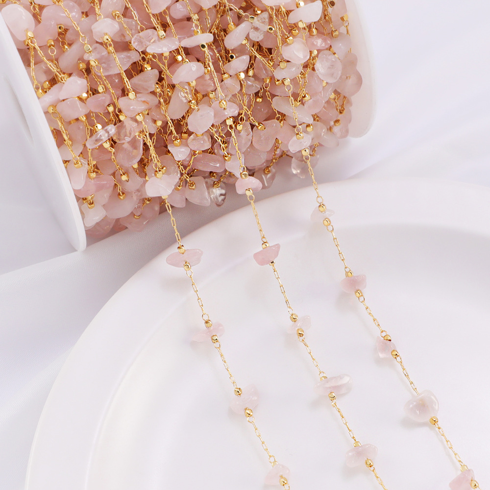 Hip Hop Chain Necklace - WT-RBC227 New Design Real Gold Plated