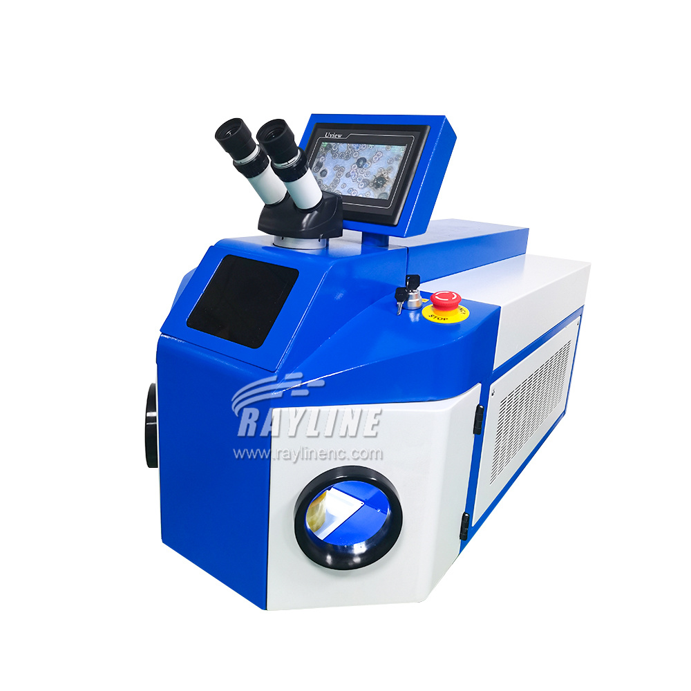 Jewelry Watches Silver - 200w Desktop Laser Welding Machine 160J