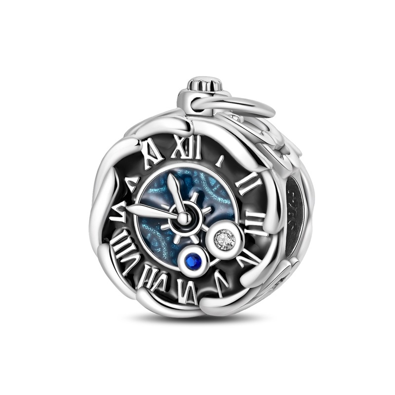 Jewelry Watches Silver - 925 Sterling Silver Charms Bead CZ