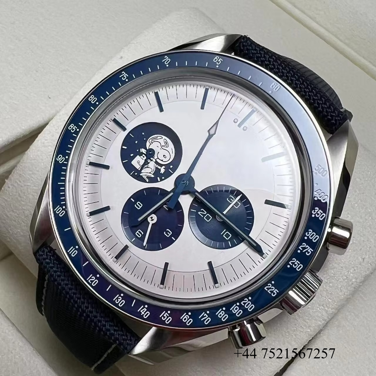 Jewellery Watch - Fashion Men Watch Blue Dial Sapphire