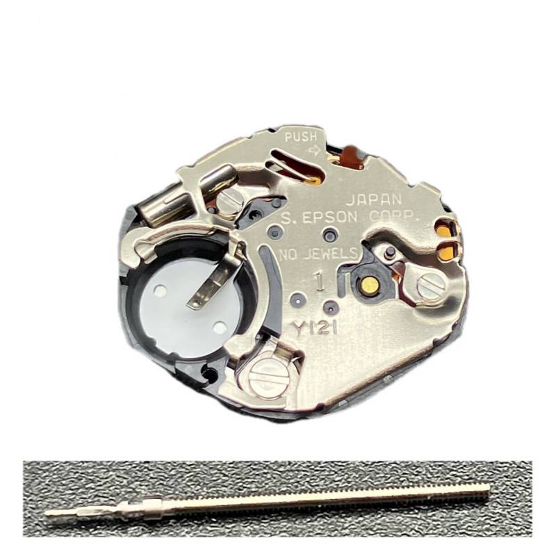 Y121 Quartz Watch Movement wit - Jewels In Quartz Watches recensione e prezzo