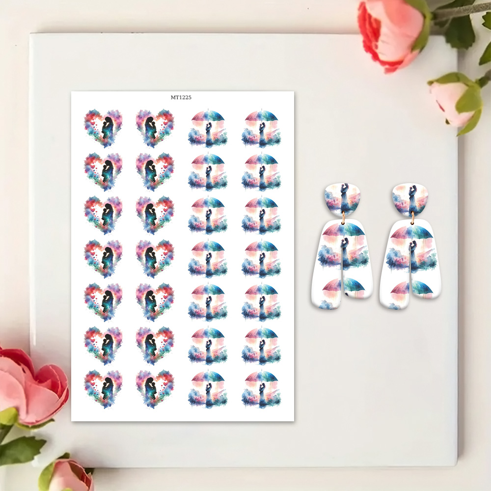 20pcs/set Heart Mother's Day P - Jewelry & Watches Ltd recensione e prezzo