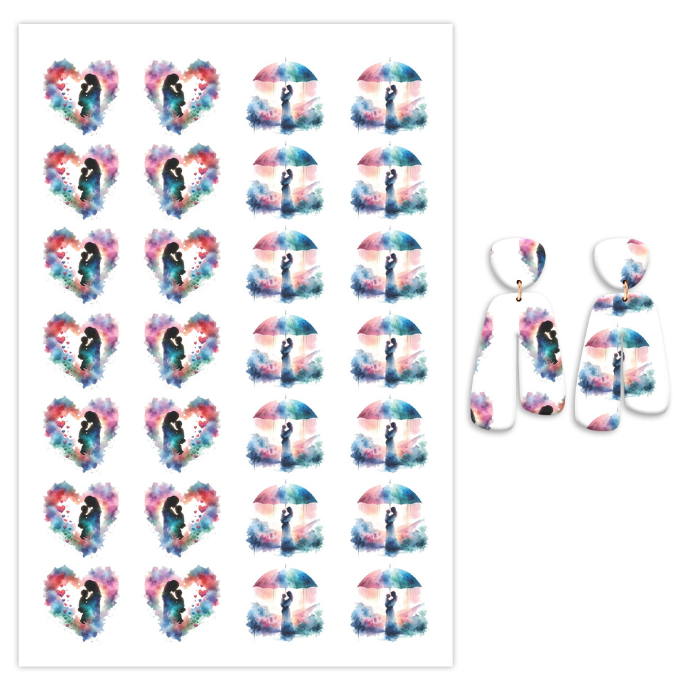 20pcs/set Heart Mother's Day P - Jewelry & Watches Ltd recensione e prezzo