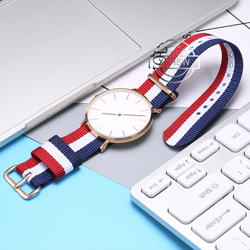 Watch Strap for dw Nylon Strap - Daniel Wellington Watches & Jewelry Online Store recensione e prezzo