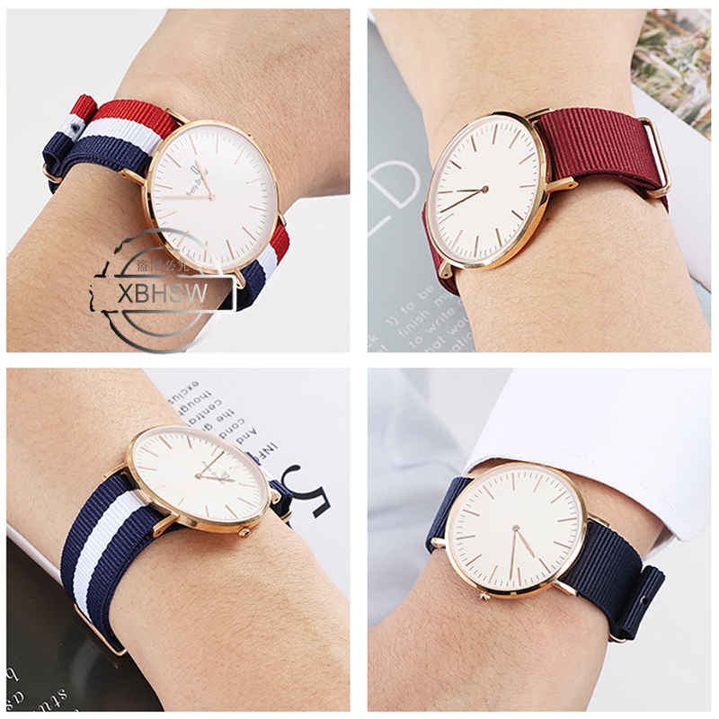 Watch Strap for dw Nylon Strap - Daniel Wellington Watches & Jewelry Online Store recensione e prezzo