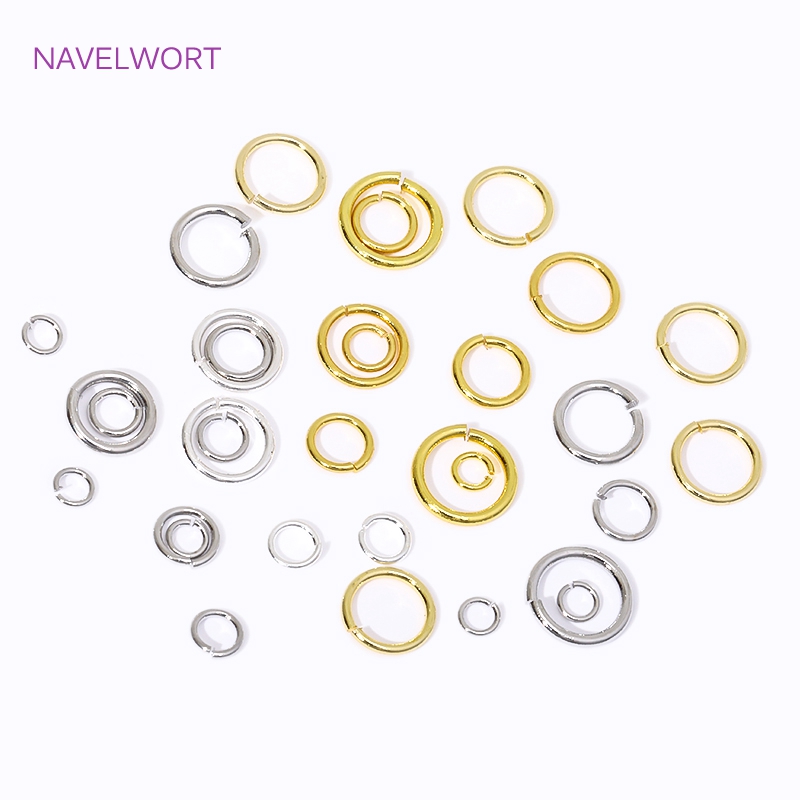 14K/18K Gold Plated Split Ring - Gold Plated Ring recensione e prezzo