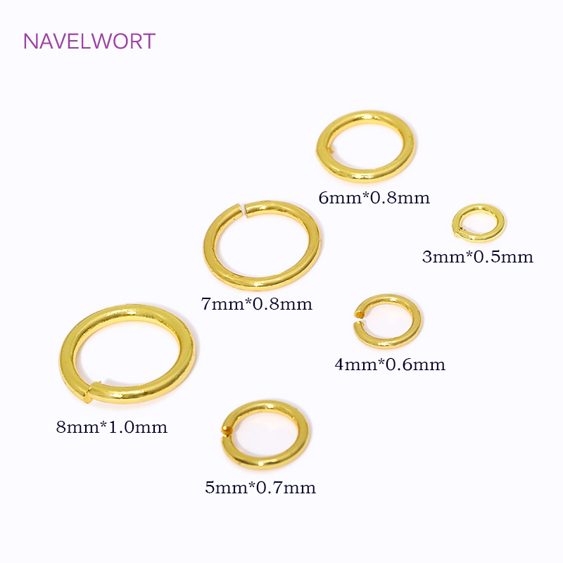 14K/18K Gold Plated Split Ring - Gold Plated Ring recensione e prezzo