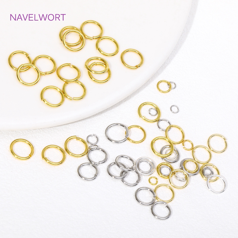 14K/18K Gold Plated Split Ring - Gold Plated Ring recensione e prezzo
