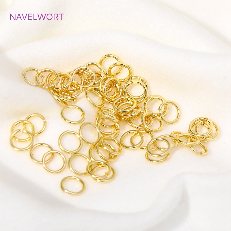 14K/18K Gold Plated Split Ring - Gold Plated Ring recensione e prezzo