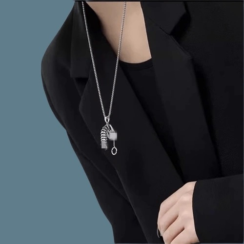 Street Style Men's Decorative  - Hip Hop Chain Necklace recensione e prezzo