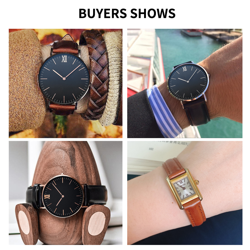 Quality Genuine Leather Watch  - Daniel Wellington Watches & Jewelry Online Store recensione e prezzo