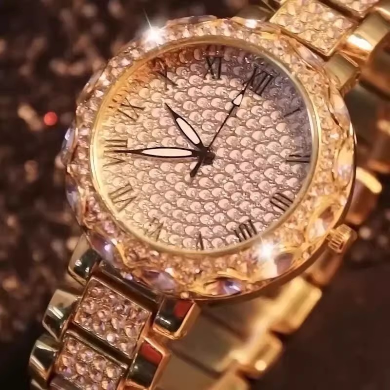 Luxury Shiny Fine Zircon Quart - Jewels In Quartz Watches recensione e prezzo