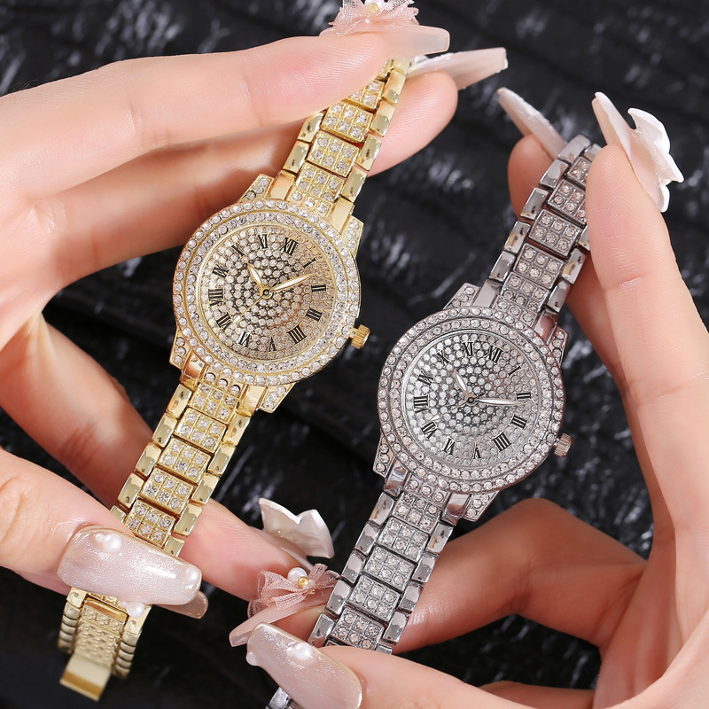 Luxury Shiny Fine Zircon Quart - Jewels In Quartz Watches recensione e prezzo