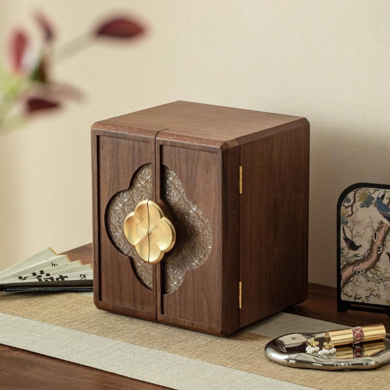 Wooden Jewelry Box New Chinese - Jewelry & Watches Ltd recensione e prezzo