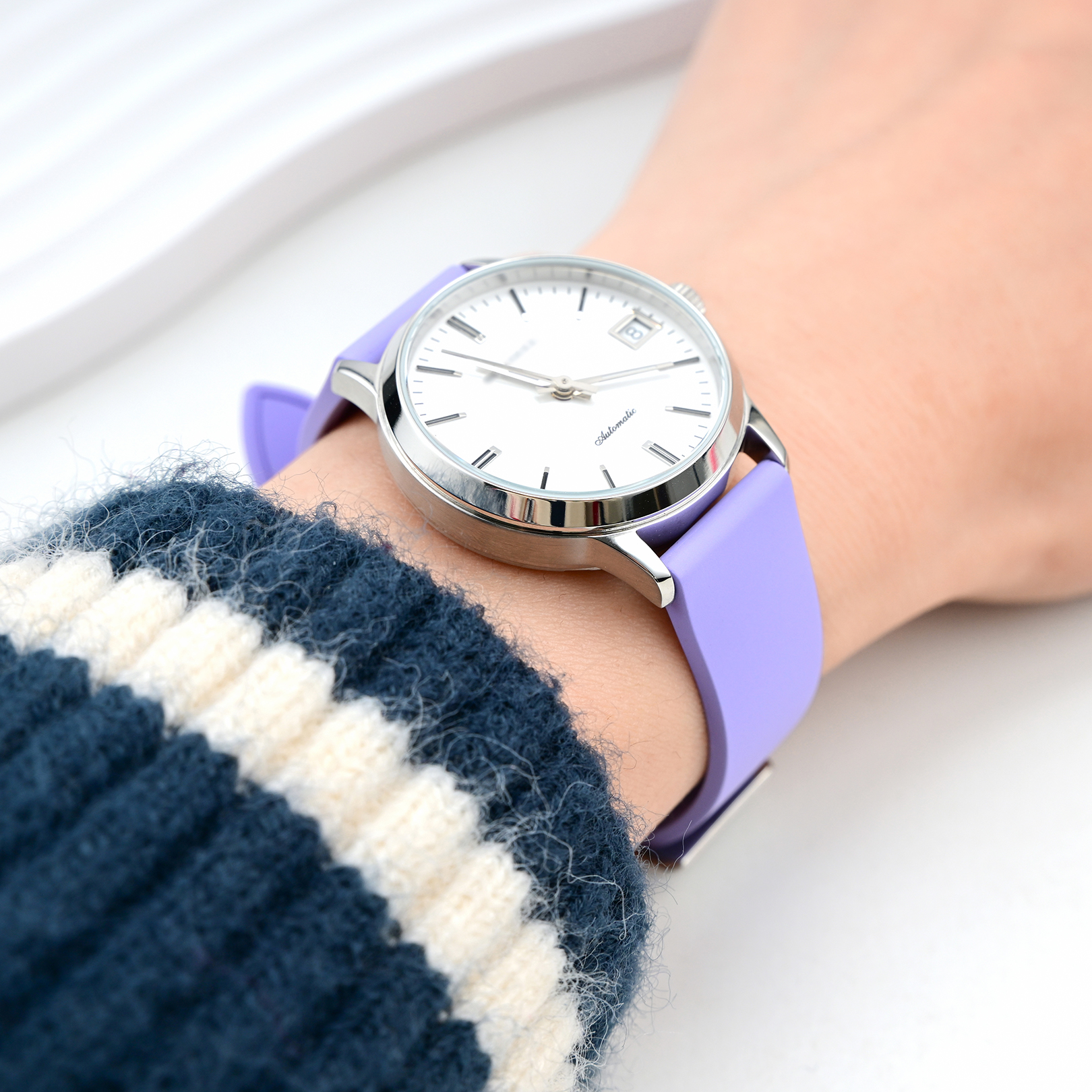 Women's Universal Fluororubber - Daniel Wellington Watches & Jewelry Online Store recensione e prezzo