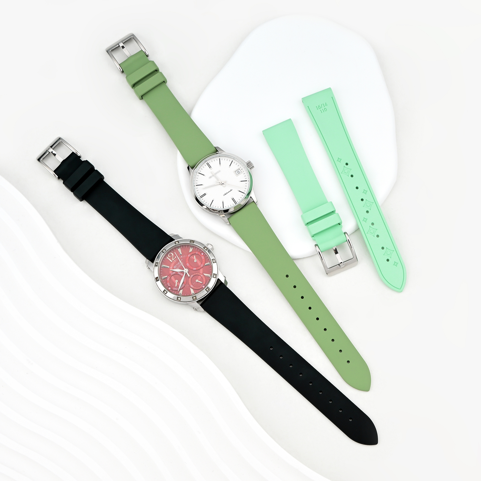 Women's Universal Fluororubber - Daniel Wellington Watches & Jewelry Online Store recensione e prezzo