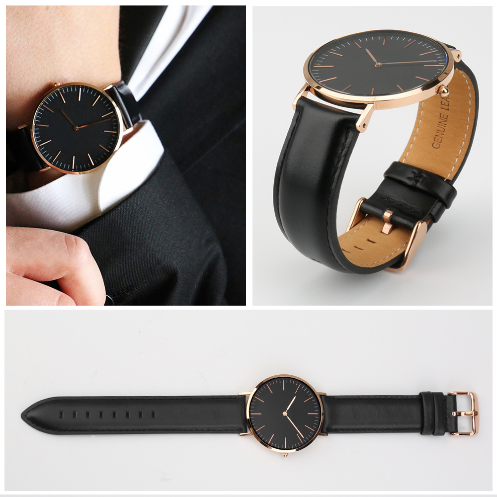 Genuine Quality Genuine Leathe - Daniel Wellington Watches & Jewelry Online Store recensione e prezzo