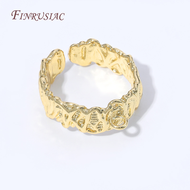18K Gold Plated Open Adjustabl - Gold Plated Ring recensione e prezzo
