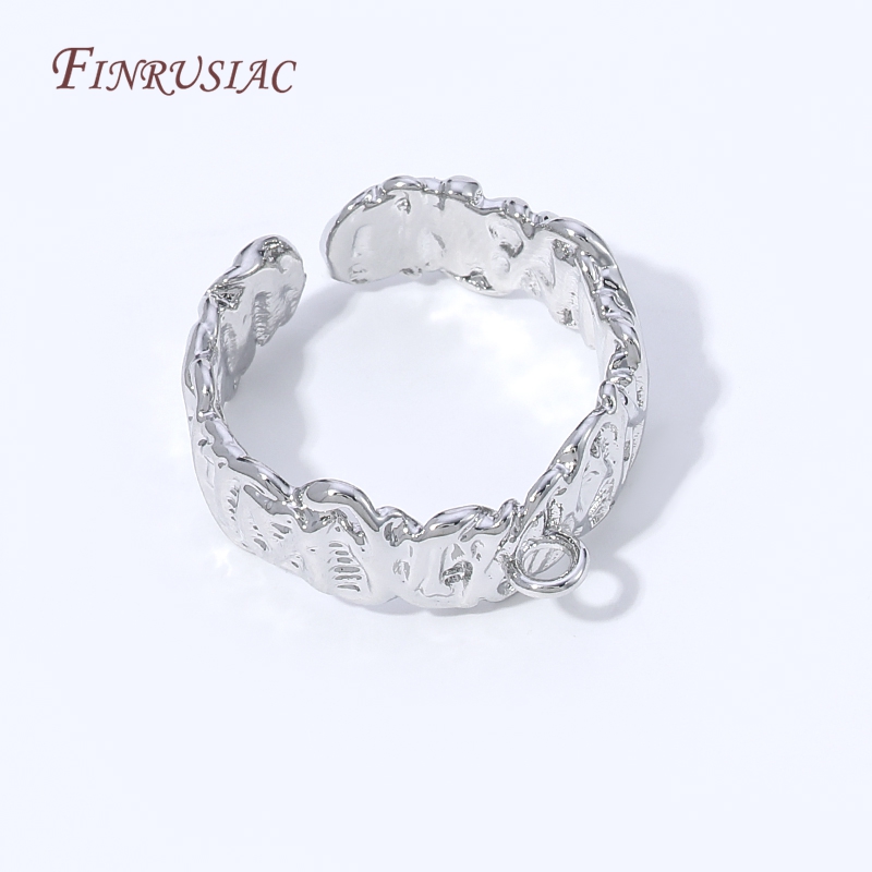 18K Gold Plated Open Adjustabl - Gold Plated Ring recensione e prezzo