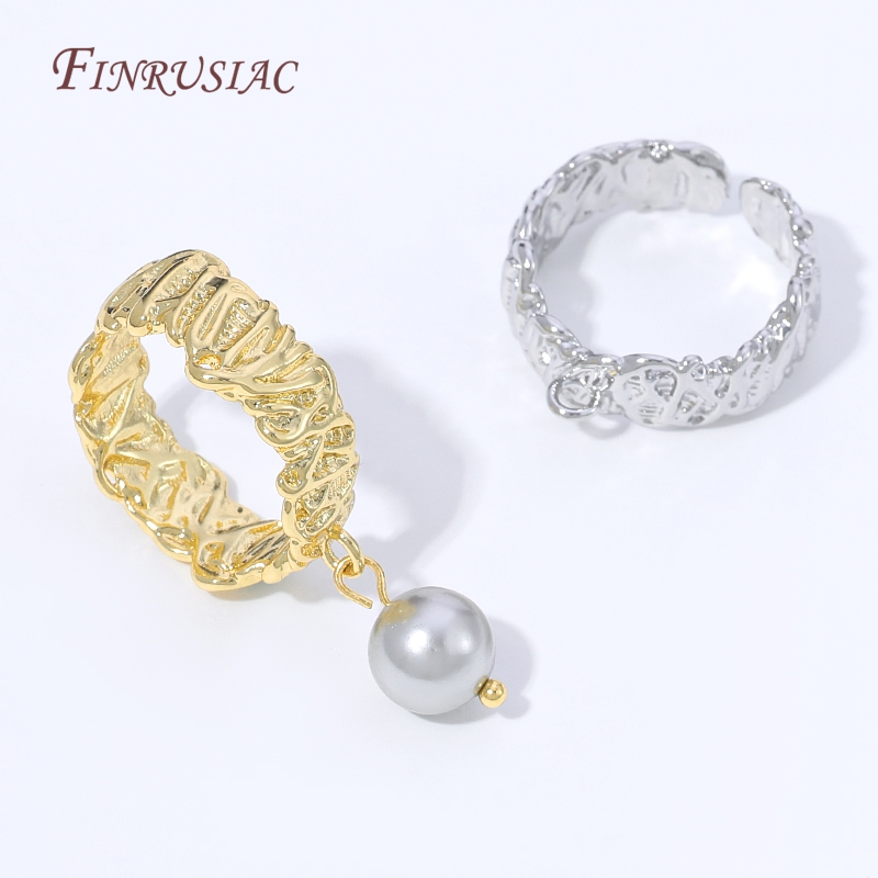 18K Gold Plated Open Adjustabl - Gold Plated Ring recensione e prezzo