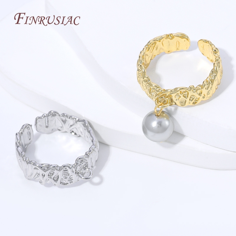 18K Gold Plated Open Adjustabl - Gold Plated Ring recensione e prezzo