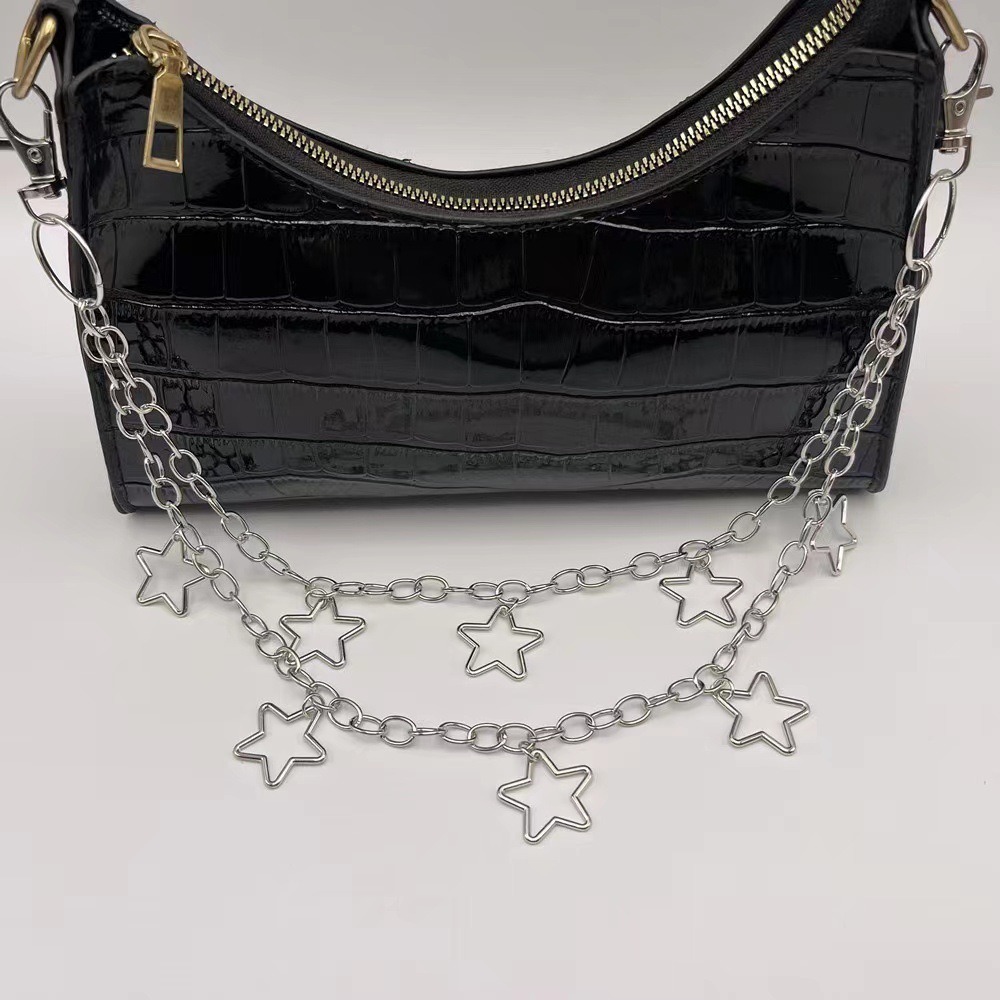 Punk Star Double Layer Waist C - Hip Hop Chain Necklace recensione e prezzo