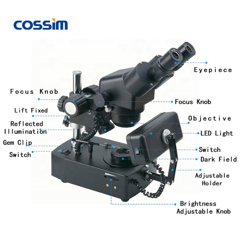 VGM400 10X~160X Gem Binocular  - Jewelry & Watches Ltd recensione e prezzo