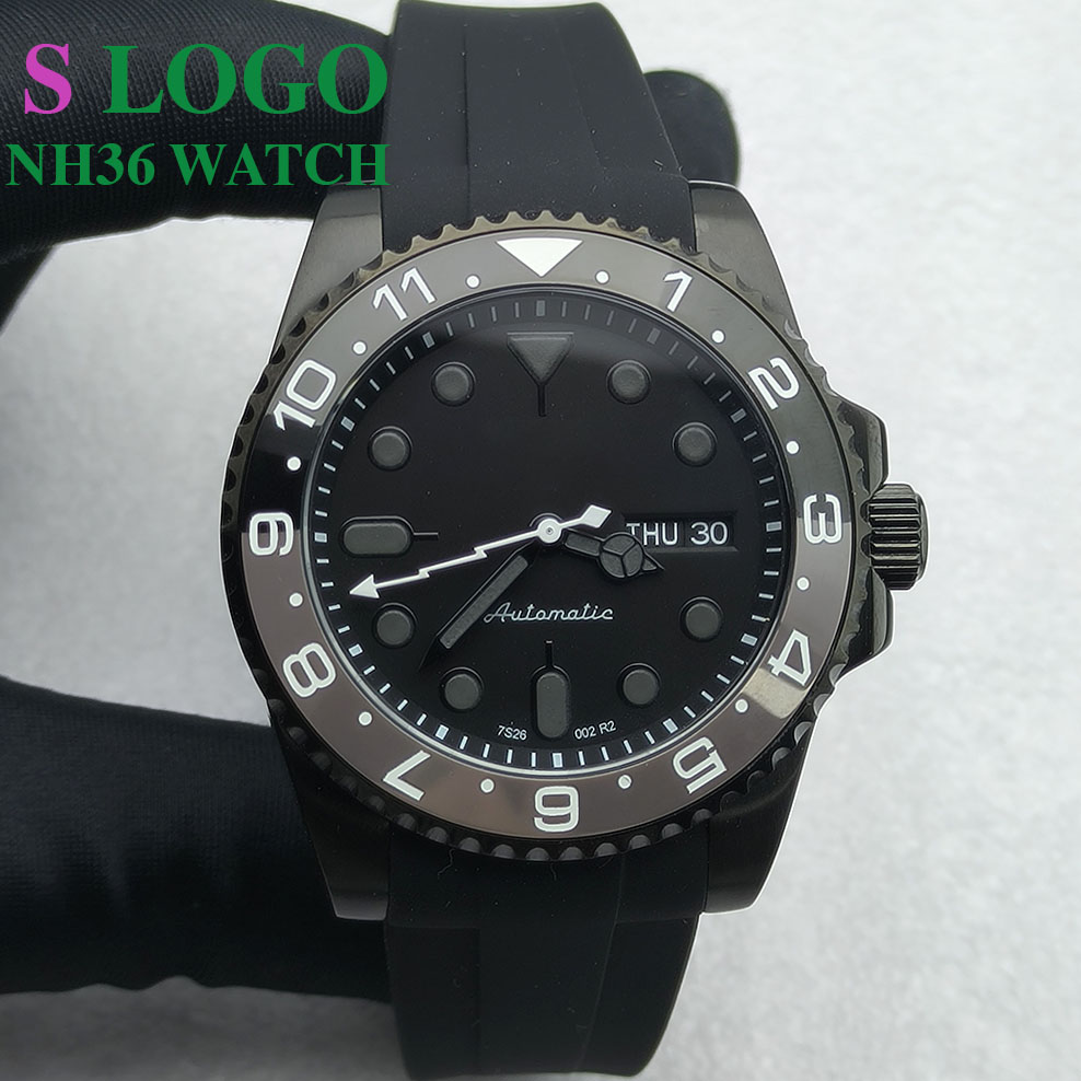 40MM NH36 Watch Black Men's St - Jewellery Watch recensione e prezzo