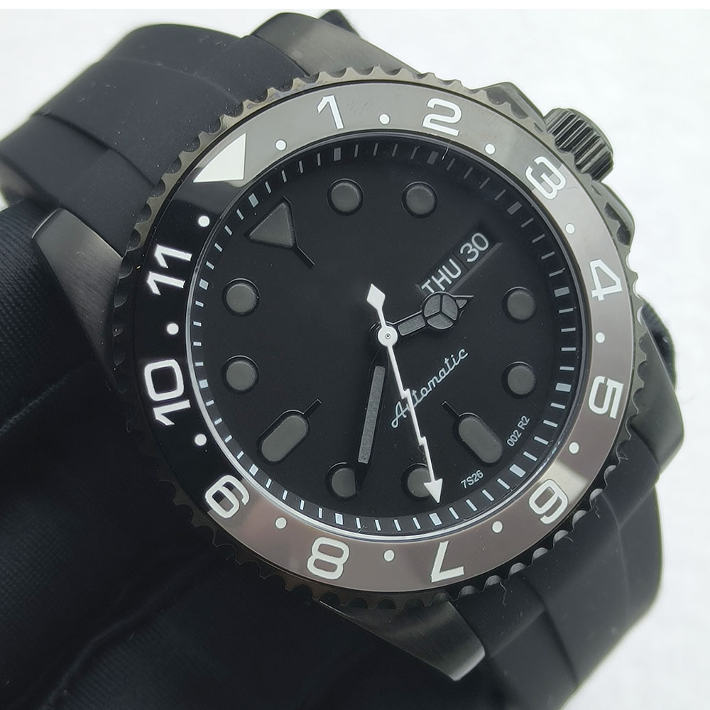 40MM NH36 Watch Black Men's St - Jewellery Watch recensione e prezzo