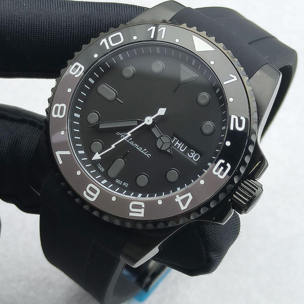 40MM NH36 Watch Black Men's St - Jewellery Watch recensione e prezzo
