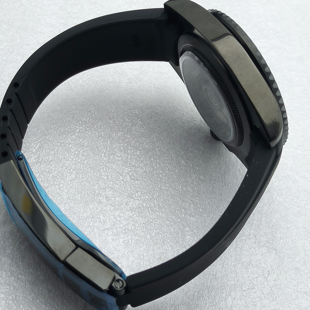 40MM NH36 Watch Black Men's St - Jewellery Watch recensione e prezzo