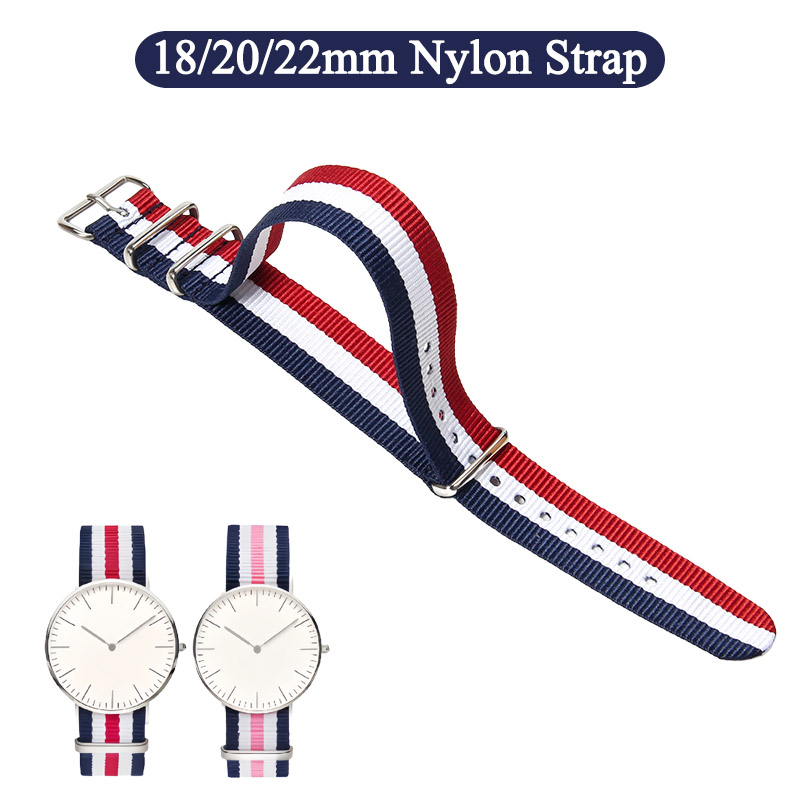 Nylon watch Strap For Daniel W - Daniel Wellington Watches & Jewelry Online Store recensione e prezzo