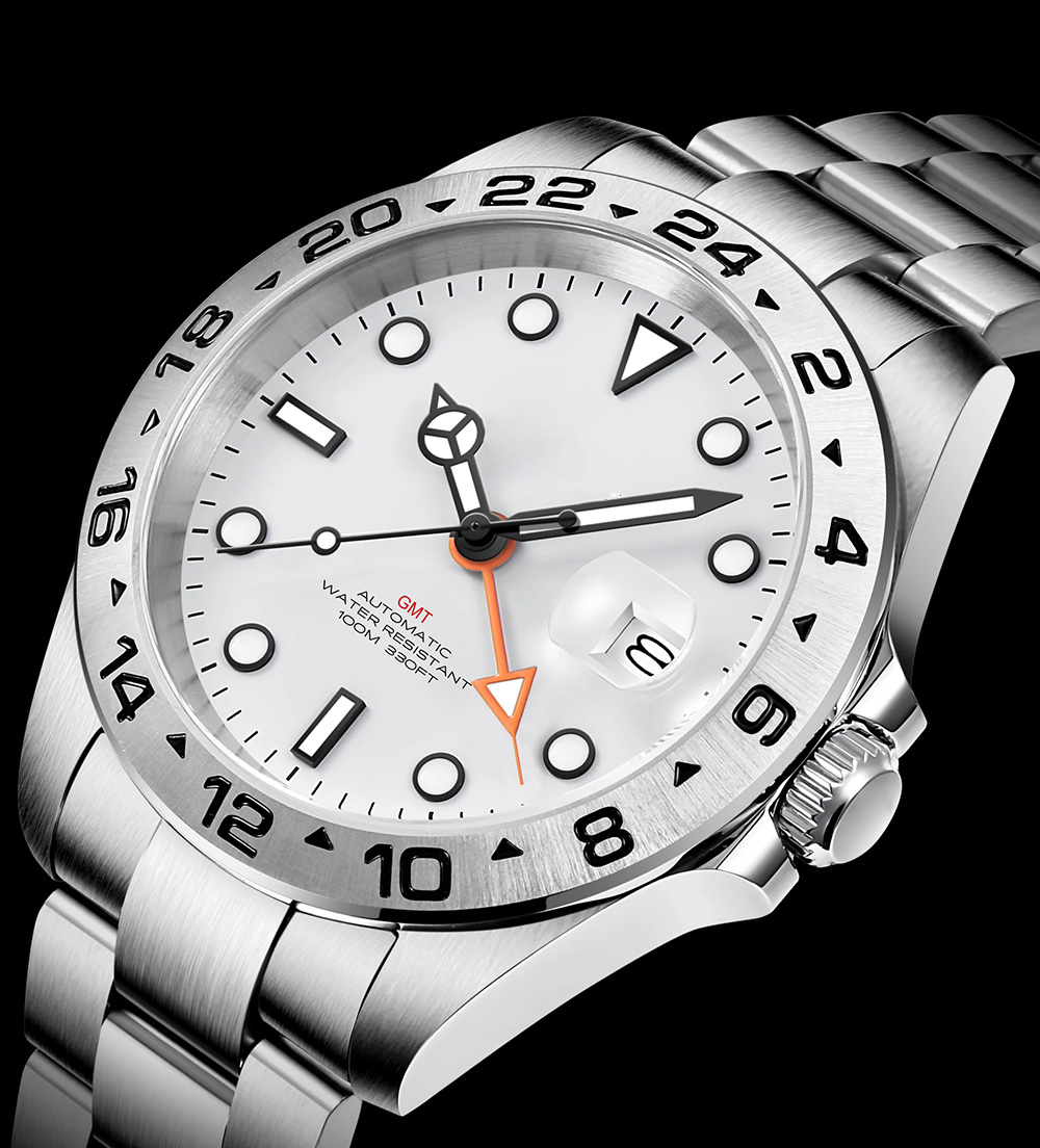 Custom Luxury 39mm NH34 Automa - Jewellery Watch recensione e prezzo
