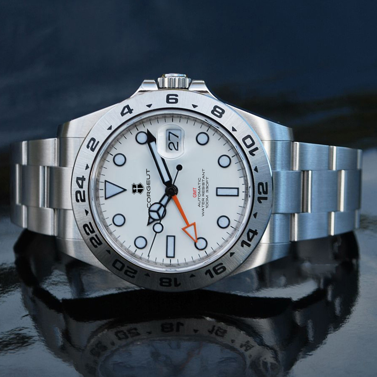 Custom Luxury 39mm NH34 Automa - Jewellery Watch recensione e prezzo