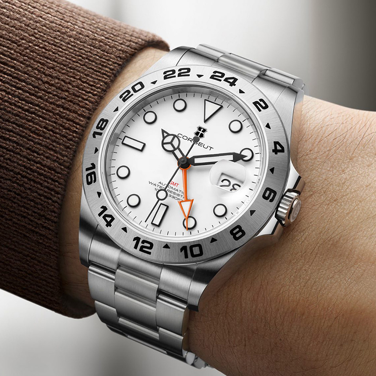 Custom Luxury 39mm NH34 Automa - Jewellery Watch recensione e prezzo