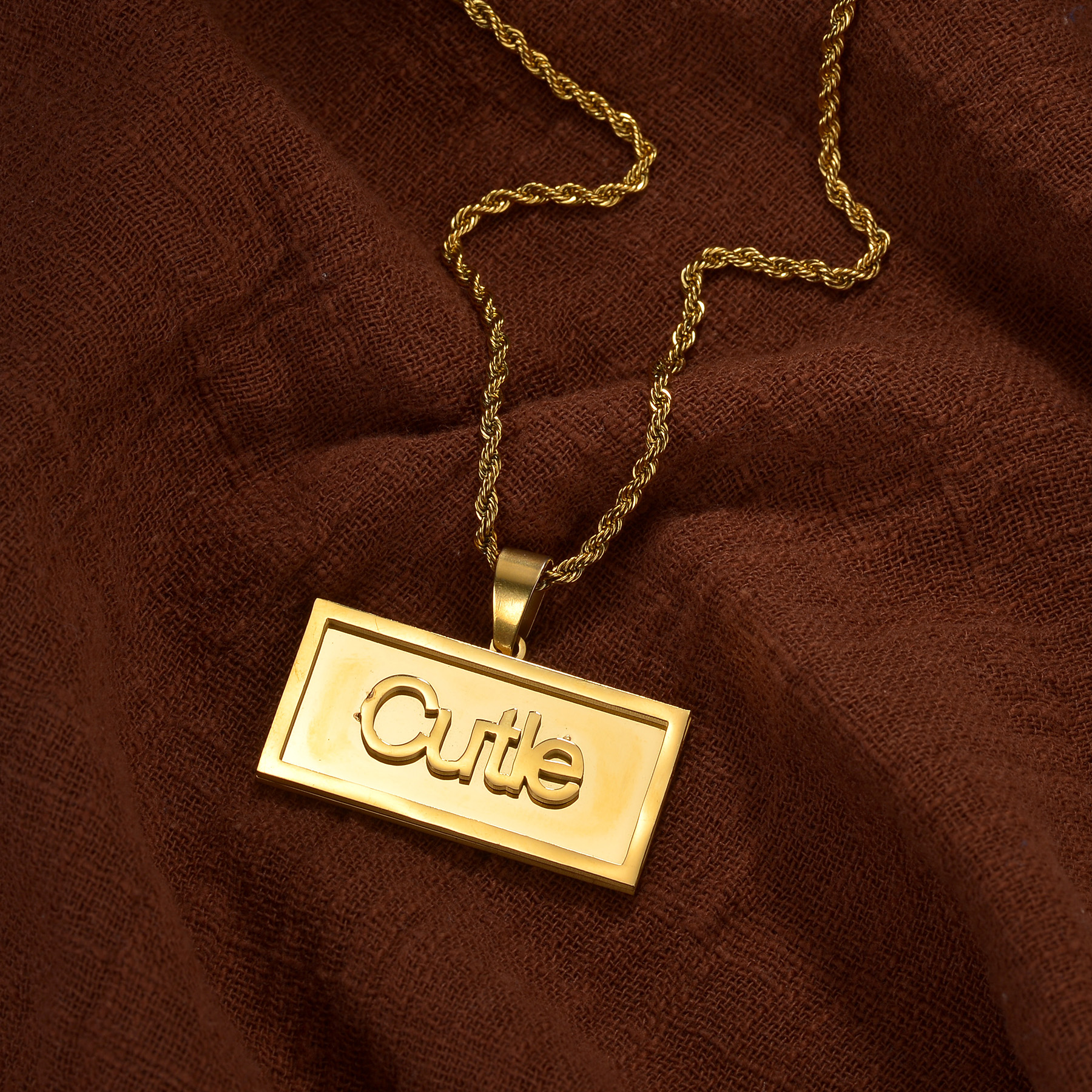 Custom Name Hip Hop Necklace f - Hip Hop Chain Necklace recensione e prezzo
