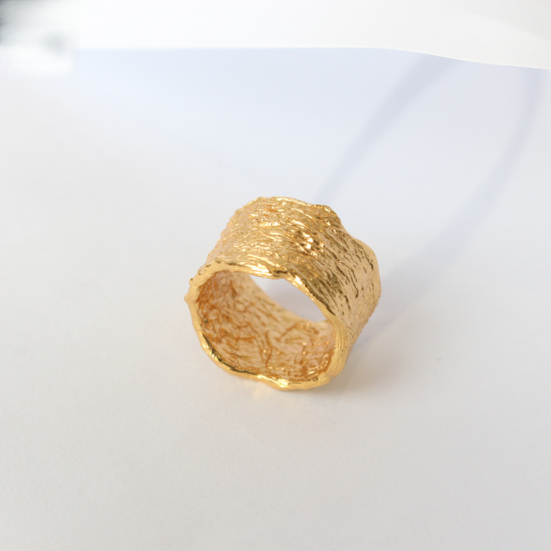 Litheline 24K Gold Plated Bras - Gold Plated Ring recensione e prezzo