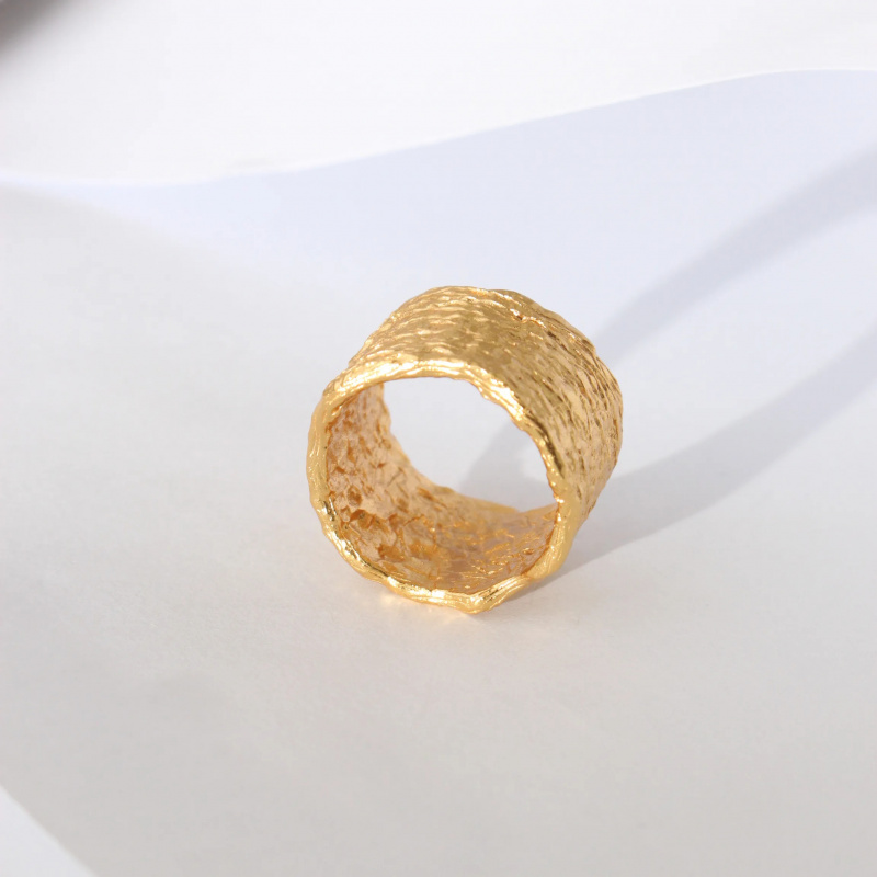 Litheline 24K Gold Plated Bras - Gold Plated Ring recensione e prezzo