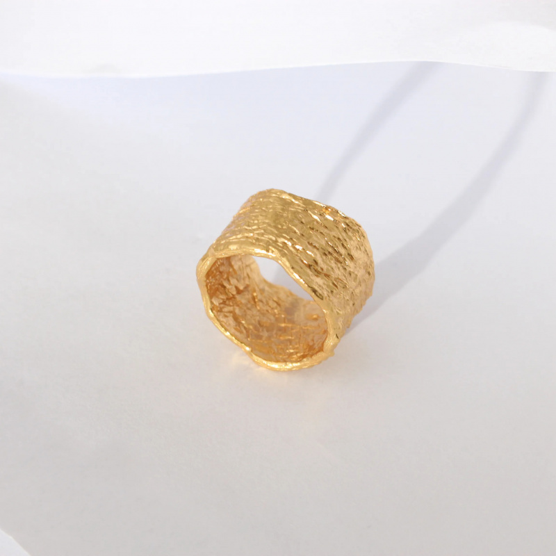 Litheline 24K Gold Plated Bras - Gold Plated Ring recensione e prezzo