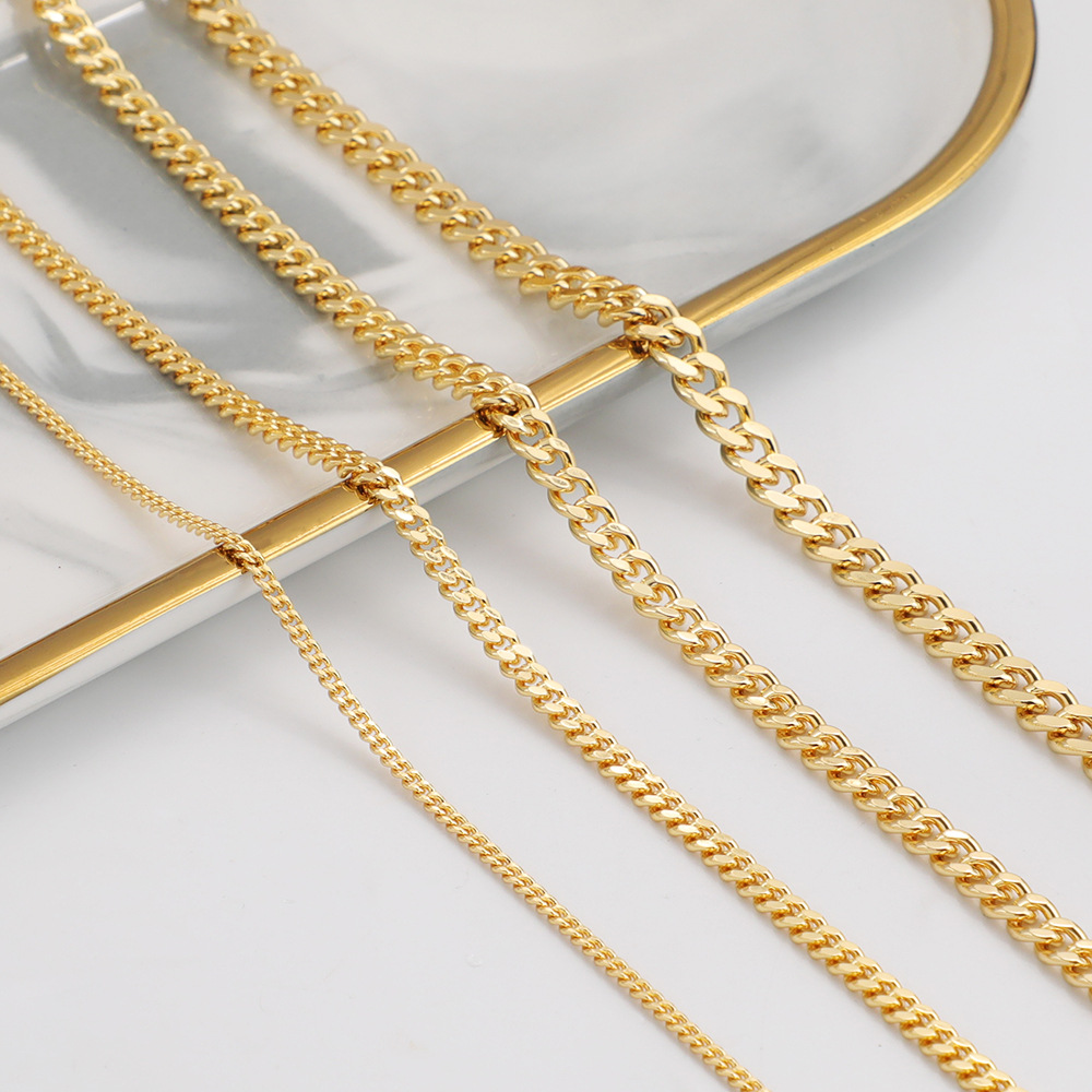 WT-BC202 European Hip-hop 18K  - Hip Hop Chain Necklace recensione e prezzo