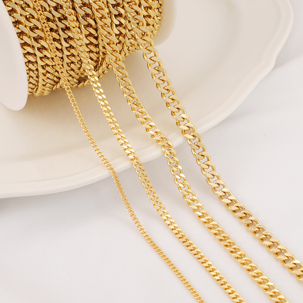 WT-BC202 European Hip-hop 18K  - Hip Hop Chain Necklace recensione e prezzo
