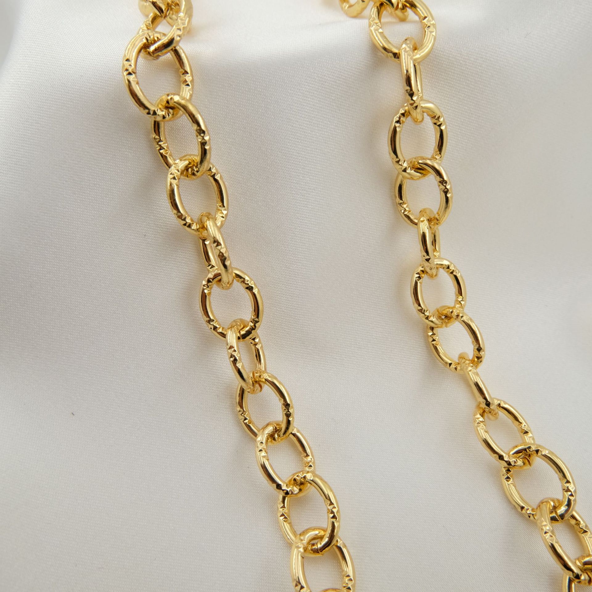 WT-BC199 18K Gold Plated Coppe - Hip Hop Chain Necklace recensione e prezzo