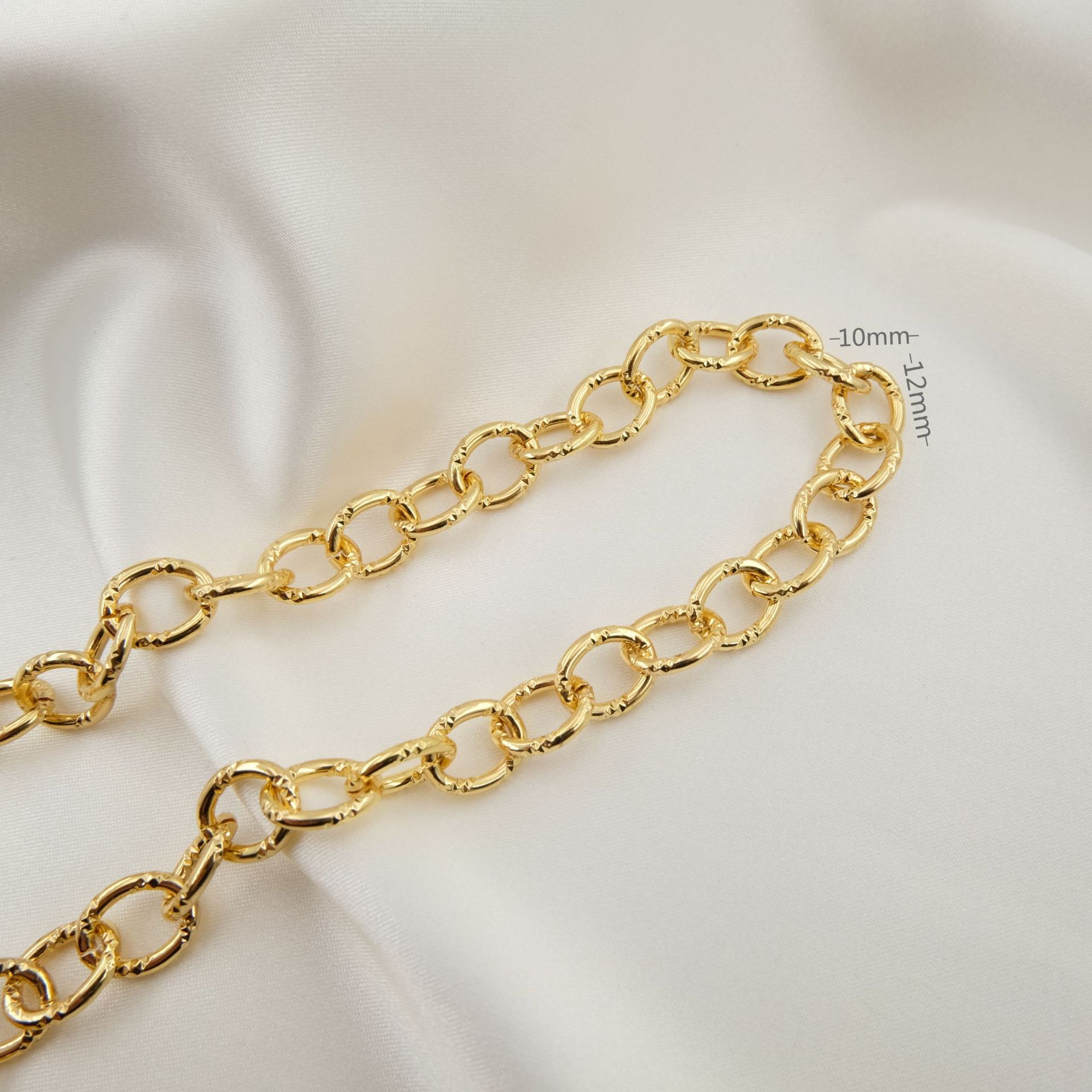 WT-BC199 18K Gold Plated Coppe - Hip Hop Chain Necklace recensione e prezzo