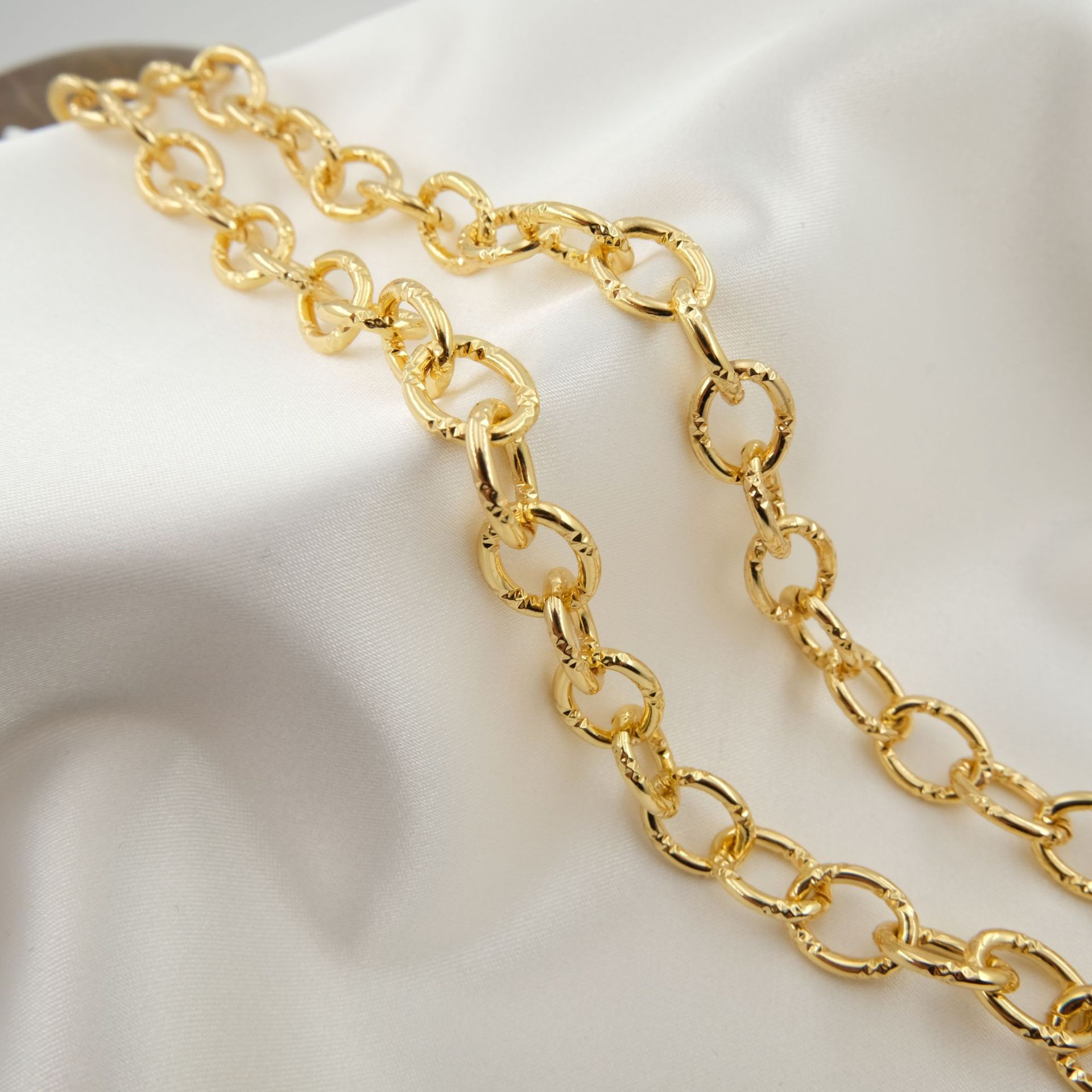WT-BC199 18K Gold Plated Coppe - Hip Hop Chain Necklace recensione e prezzo