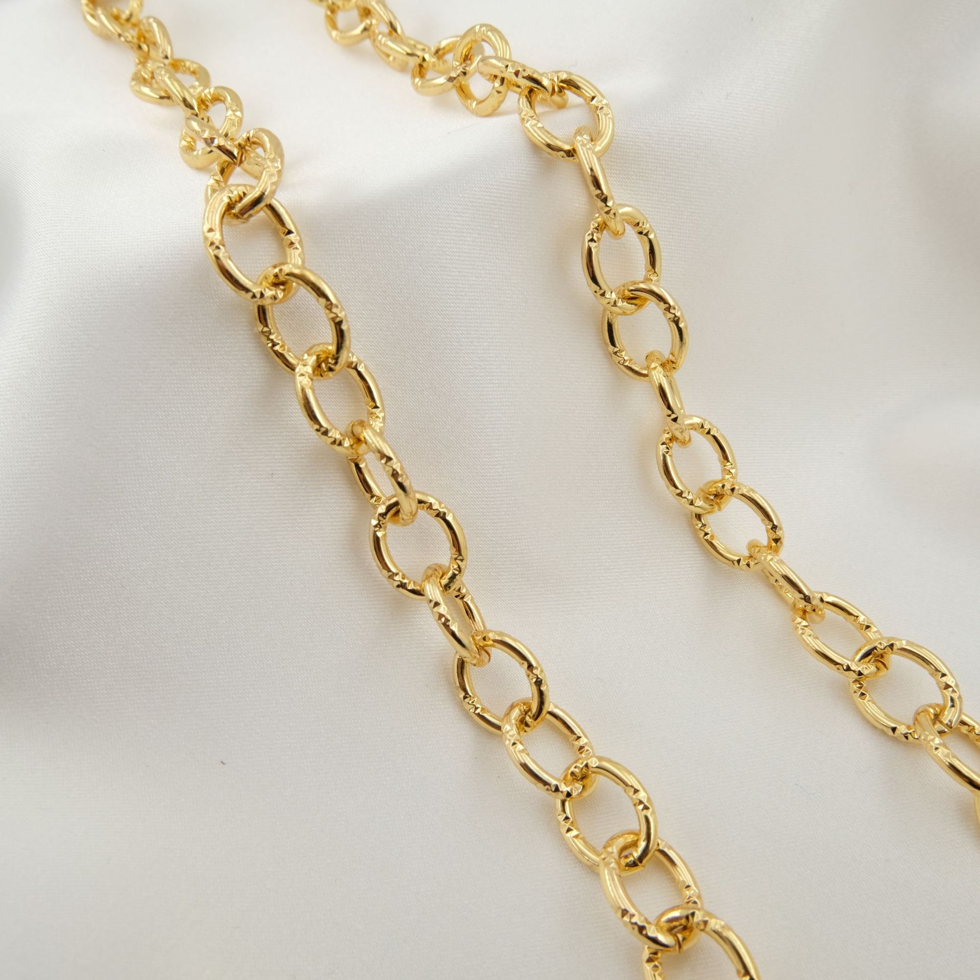 WT-BC199 18K Gold Plated Coppe - Hip Hop Chain Necklace recensione e prezzo