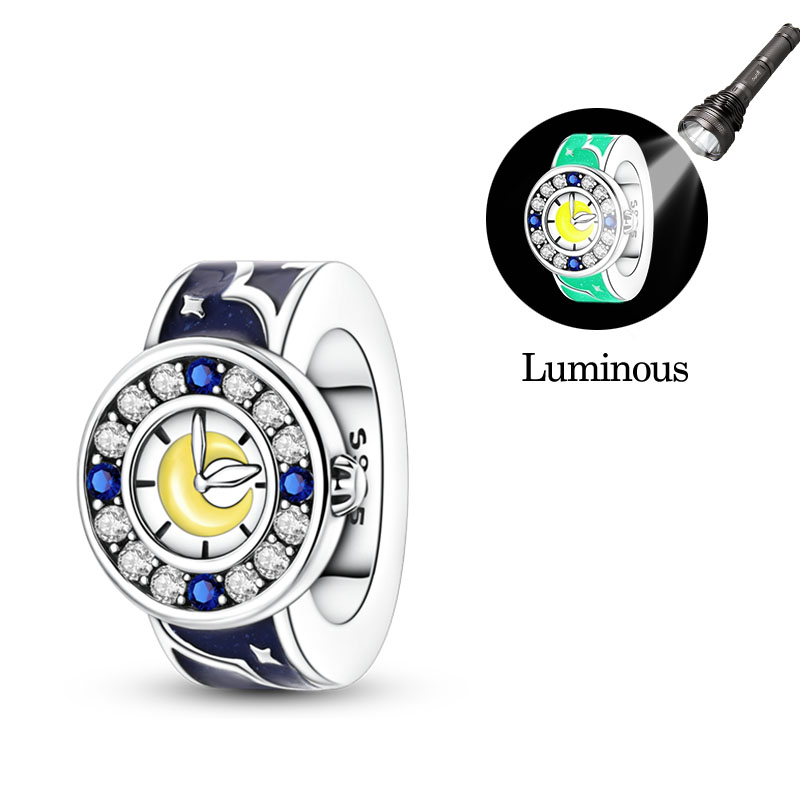 925 Sterling Silver Star Moon  - Jewelry Watches Silver recensione e prezzo